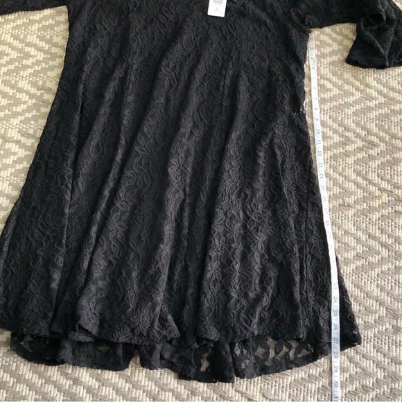 Torrid mini lace bell trapeze dress size 3 - Picture 5 of 12